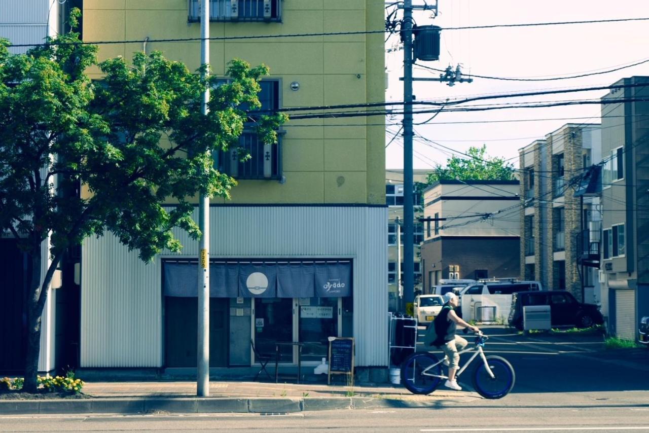 Guesthouse Oyado ซัปโปโร ภายนอก รูปภาพ