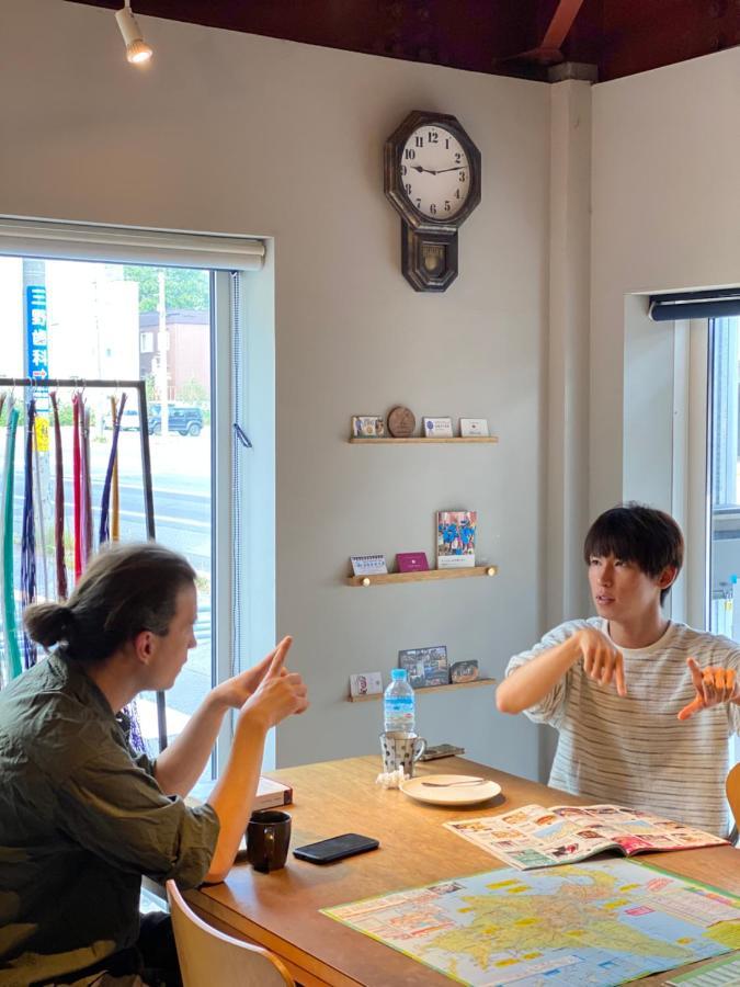 Guesthouse Oyado ซัปโปโร ภายนอก รูปภาพ