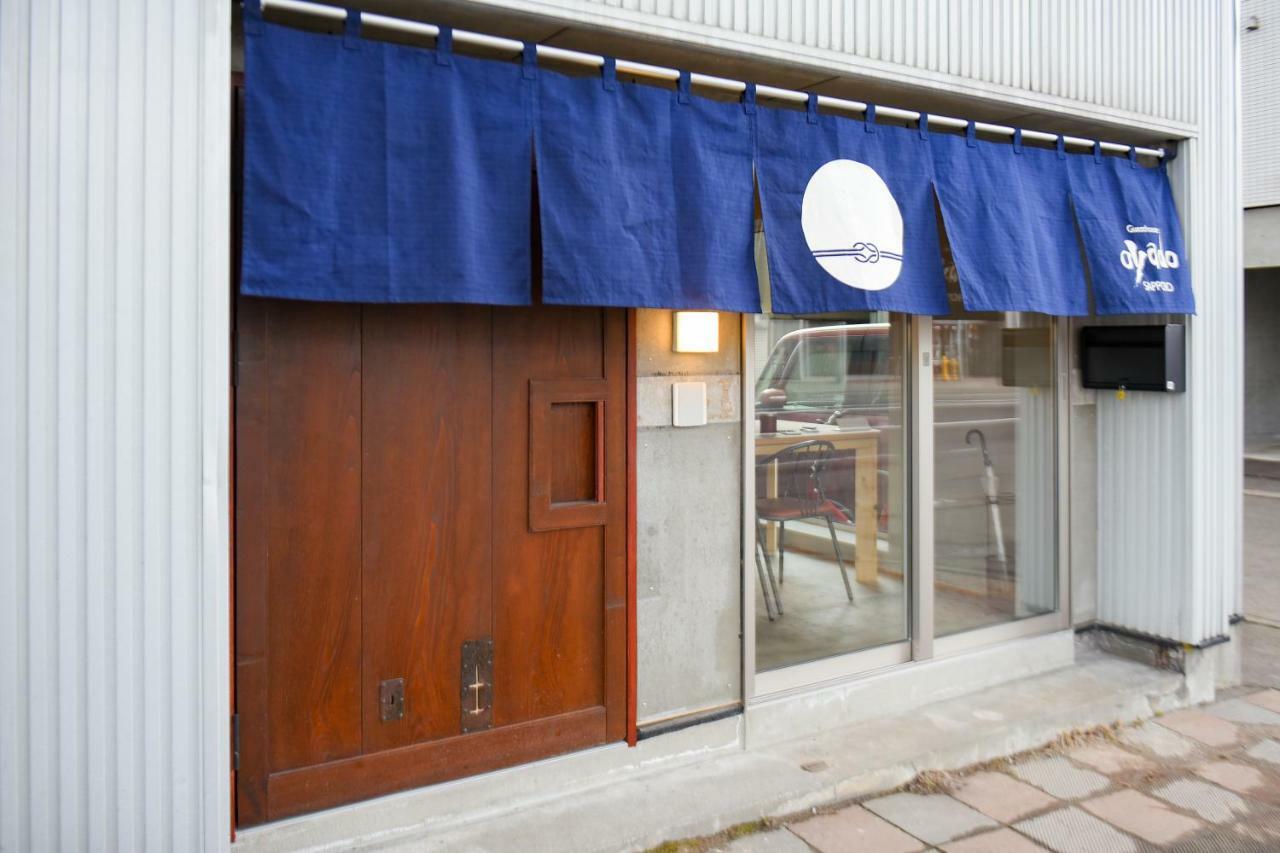 Guesthouse Oyado ซัปโปโร ภายนอก รูปภาพ