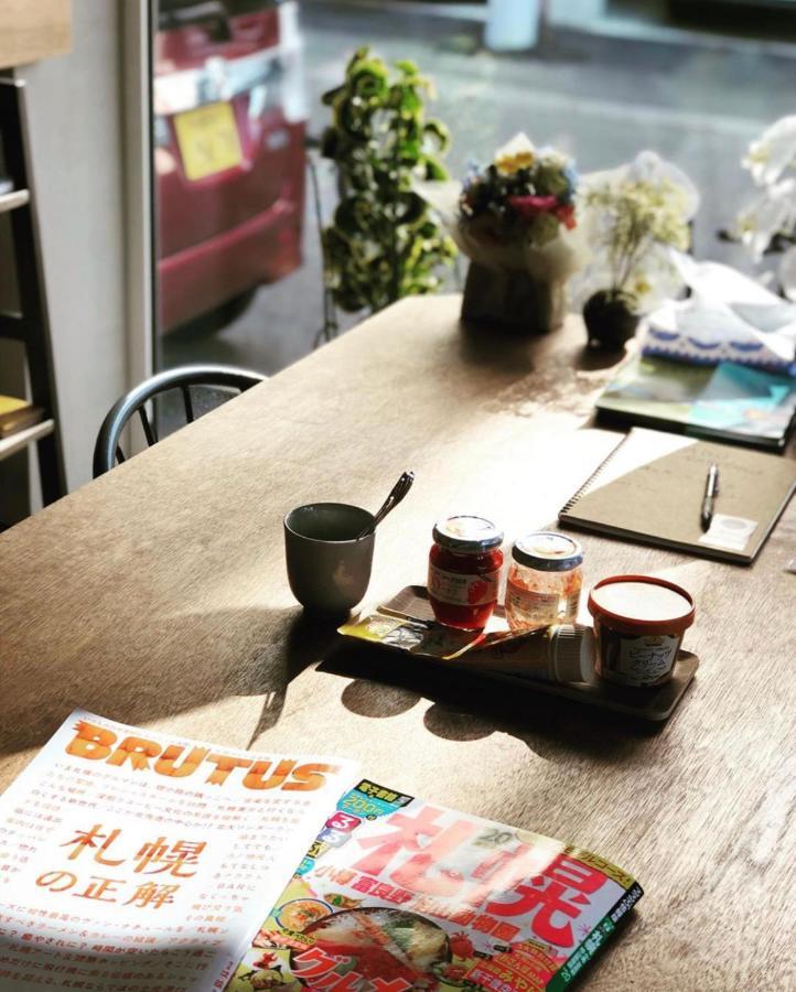 Guesthouse Oyado ซัปโปโร ภายนอก รูปภาพ